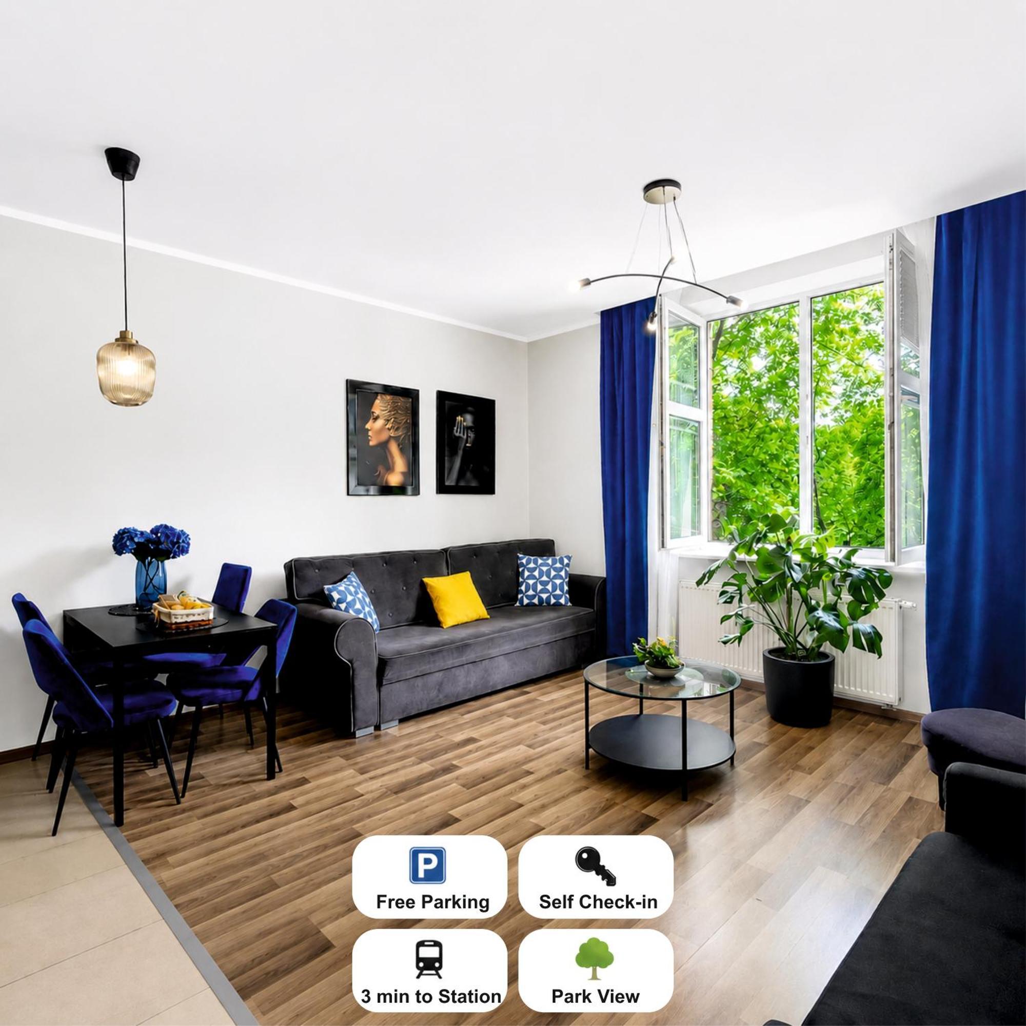 Jm 2 Apartment 3 Min Walk From Main Station & Old Town - Free Parking — Photos 1